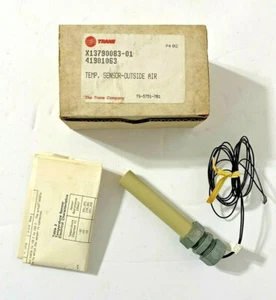 Trane 41901063 Electronic Outside Air Temperature Sensor X13790083-01 - NOS - Picture 1 of 3