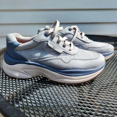 Rockport Women's Prowalker Premium Walking Shoes Feather Light Blue Size 5 - Image 1 of 4