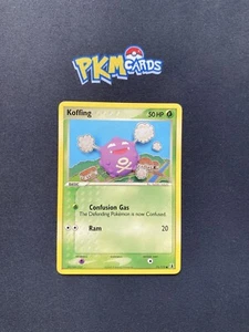 Juego de cartas coleccionables Pokémon Koffing EX Delta Species 72/113 LP regular. - Imagen 1 de 3
