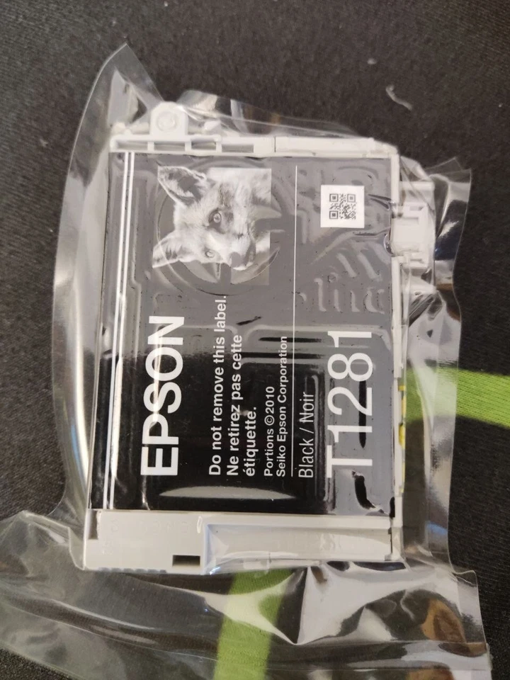 Epson Cartucho de tinta Original  Negro T1281 - Imagen 1 de 1