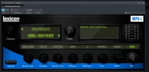 Lexicon MPX-i Reverb (SOFTWARE) e-license (Lite-Version) - Picture 1 of 1