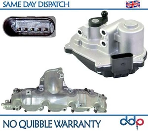 Für Audi A3 A4 A5 A6, VW Golf Jetta Passat Ansaugkrümmer & Klappe Antrieb Motor - Picture 1 of 9