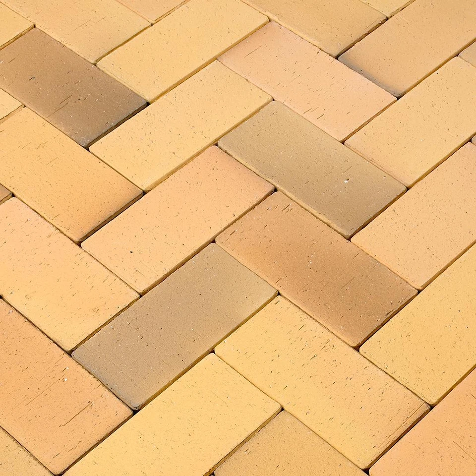 Pflasterklinker Pflastersteine 20x10x5,2 gelbbunt Klinkerpflaster - Bild 1 von 1