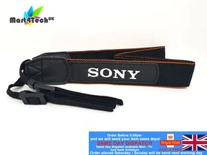 Shoulder Neck Sling Strap Belt for Sony Alpha SLR / DSLR Camera - Picture 1 of 6