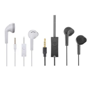For C550 S5830 S7562 EHS61 Earphone 3.5mm Wired Headsets In Ear With Microphone - Zdjęcie 1 z 14