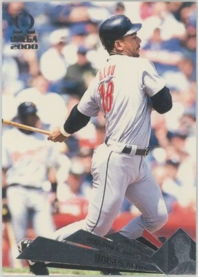 2000 Pacific Omega Moises Alou Houston Astros #61 - Image 1 of 2