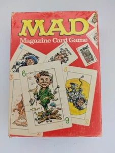 1980 MAD Magazine Card Game Complete w/ Box & Rules Vintage Parker Brothers - Picture 1 of 12