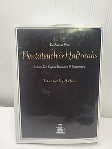 Pentateuch and Haftorahs by J. H. Hertz (Hardcover) - Bild 1 von 5