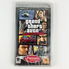 Grand Theft Auto: Liberty City Stories Platinum (Sony PSP, 2008) SEALED CRACKED