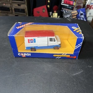 Corgi Classics Pepsi Cola Mercedes 207D Van 1984 - Picture 1 of 4