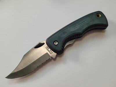 Schrade 47OT зверя карманный нож - новый из старых запасов - сделано в США - новый в коробке - Изображение 1 из 4