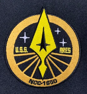 Official Axanar USS Ares Patch - Star Trek Axanar - Picture 1 of 2