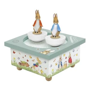 Trousselier Tanzende Spieluhr Peter Hase, magnetisch - Bild 1 von 4