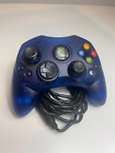 Xbox Controller Blue Oem Excellent Working Condition