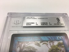 BGS 9 Beta Phantasmal Terrain 9, 9, 8.5, 9.5 Subs Mtg Magic