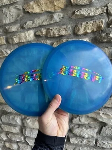 2 NEW Discraft Meteor - CtyZtal Z Detroit Bar Stamp 176g Midrange Disc - Picture 1 of 1
