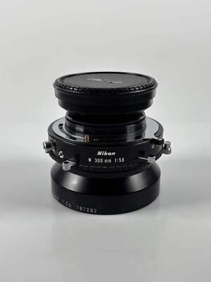 Nikon Nikkor W 300mm F5.6 Copal 3 Shutter Großformat Objektiv - Bild 1 von 4