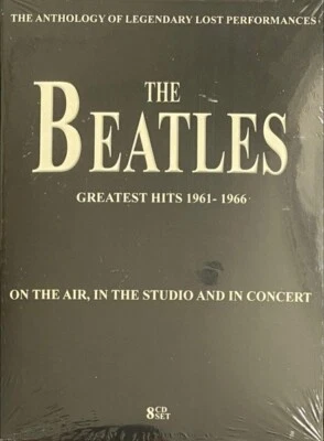 The Beatles On The Air In The Studio And In Concert Greatest Hits 1961-1966 8CD - Image 1 of 2