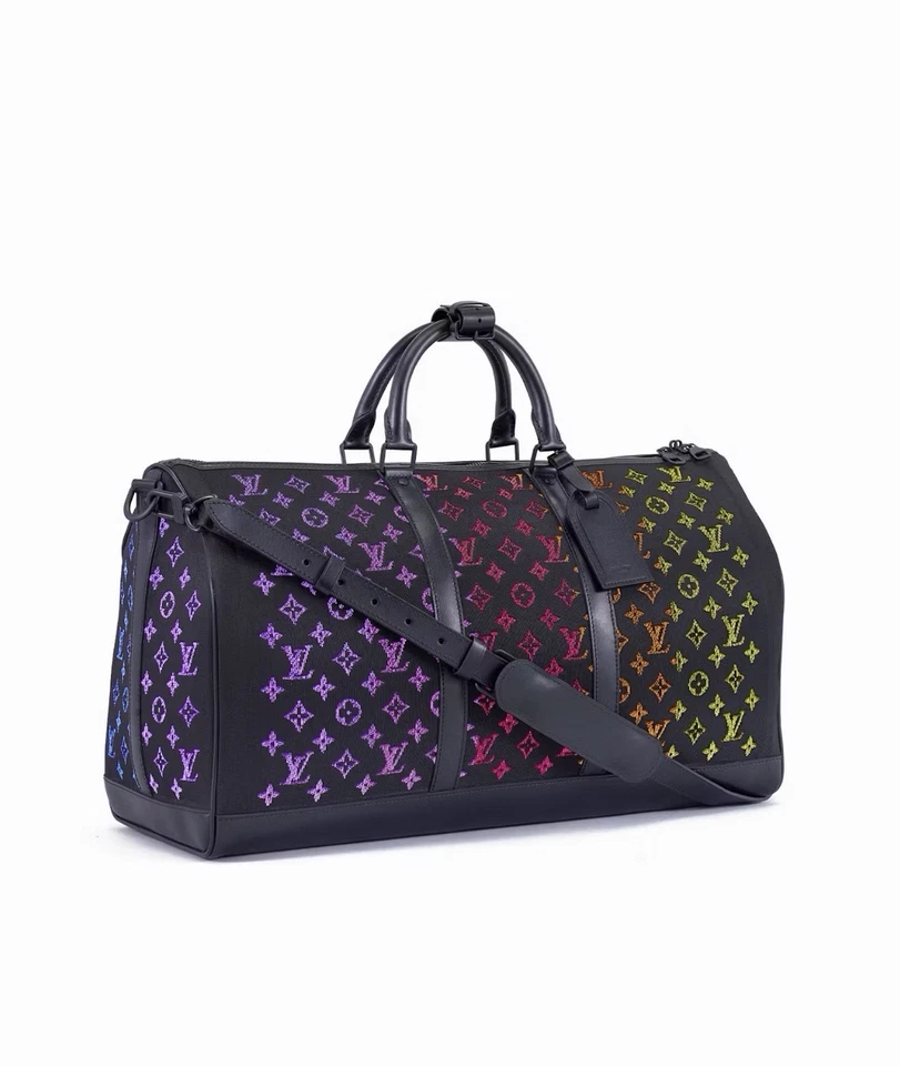 Louis Vuitton Virgil Abloh  Monogram Light Up Keepall Bandouliere - Image 1 of 1