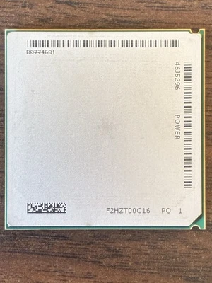IBM 8 Eight Core 3.55GHZ POWER7 Server CPU Processor 46J5296 - Image 1 of 2