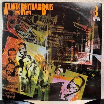 Various, Atlantic Rhythm & Blues 1947-1974 (Volume 3 1955-1958) 81295-1-F NM 2LP Foto 1 de 4