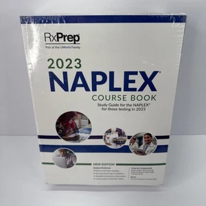 New RxPrep’s 2023 Course Book For Pharmacist Licensure Exam Prep, NAPLEX - Imagen 1 de 3