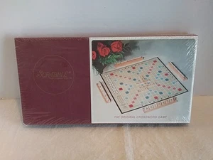 Scrabble Crossword Game No. 17 Vintage 1971 Selchow & Righter Sealed NEW - Picture 1 of 10