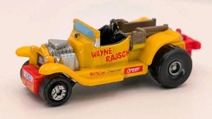 MICRO MACHINES TRACTOR SLED PULL FORD MODEL T WAYNE RAUSCH TUFF TRAX - Picture 1 of 13