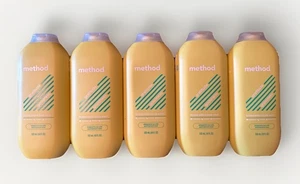 5er Pack Method Limited Edition Duschgel Mandarine Orange Zitrone Schale 18oz Gel - Bild 1 von 1