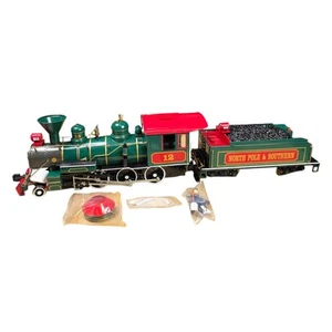 NEW Bachmann G scale North Pole & Souther #12 Steam Locomotive & Tender - Picture 1 of 17