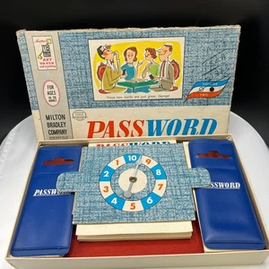 Vintage 1962 Milton Bradley Password Game #4260 Volume Two 2 - Picture 1 of 12