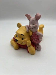 Jim Shore Disney Traditions Pooh And Piglet Figurine 6011920 Forever Friends - Picture 1 of 9