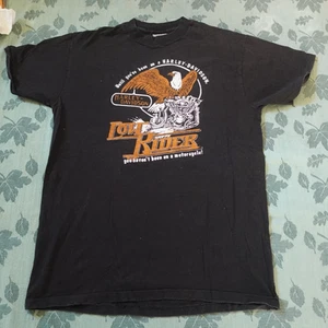 Orig Vintage Harley Davidson T-Shirt L LOW RIDER - Picture 1 of 5