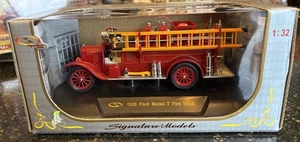 Ford Modelo T Chicago Fire Dept. 1926 Signature Models Camión diecast 1:32 nuevo en caja - Imagen 1 de 7