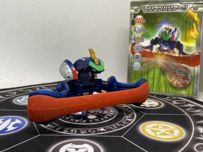 Bakugan Bakutech Aquos Barri Beyond Barrier & Card MG Rare Japan Import - Image 1 of 4