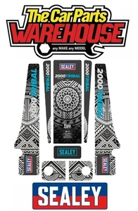 Sealey 2000 CW CB Tribal Graphics Design Sticker Kit (Graphics only) - Picture 1 of 5