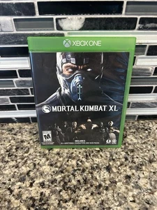 Mortal Kombat XL - Microsoft Xbox One CIB con manual - Imagen 1 de 3