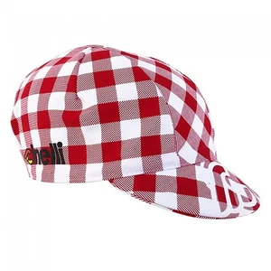 Casquette cycliste Cinelli, Ciao, Italia, rouge/blanc - Photo 1/3