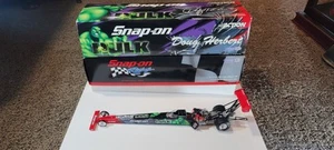2003 Snap on Racing Hulk NHRA 1:24 Top Fuel Dragster By Doug Herbert - Picture 1 of 16
