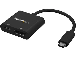 StarTech CDP2DPUCP USB C to DisplayPort Adapter - with Power Delivery (USB PD) - - Picture 1 of 5