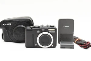 【MINT w/Case&Strap】Canon PowerShot G7 10.0MP Compact Digital Camera From JAPAN - Picture 1 of 11