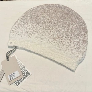 Barefoot Dreams CozyChic Lite Confetti Beanie Creme Taupe Damen - Bild 1 von 4