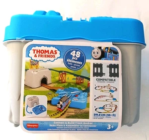 Thomas & Friends Connect & Build Secchio per binari 48 pezzi - Foto 1 di 6