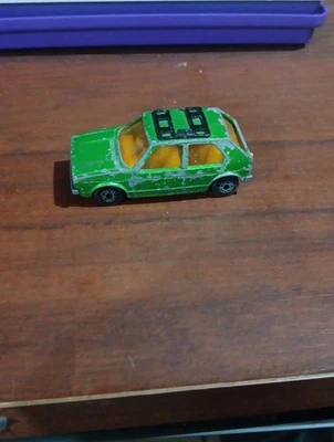 Matchbox Superfast Lesney No. 7 VW Golf 1976 , Condition Issues, As Is! - Image 1 of 4