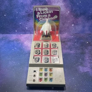 Vintage 80’s Electronic “I Took A Lickin From A Chicken” Game - Works - Picture 1 of 8