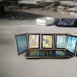 Lote De Fotos De Dragón De Lámina De Colección Hechas En USA - Imagen 1 de 9