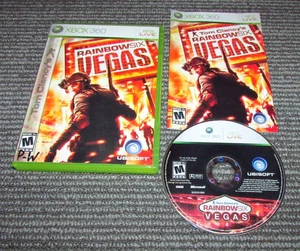 Tom Clancy's Rainbow Six Vegas for Xbox 360 Complete Fast Shipping! - Picture 1 of 2