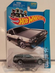 2014 Hot Wheels '81 DeLorean DMC-12 VHTF - Picture 1 of 6