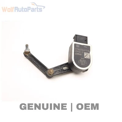 BMW 335IS 2011-2013 - Sensor de nivelación de faros traseros 6752797 Foto 1 de 4