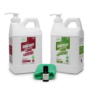 Naeterra Aromatherapy Cleaning Concentrate Cleaner + Pet-Safe Lemongrass - Picture 1 of 9